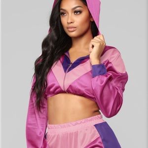 Multi color Tracksuit